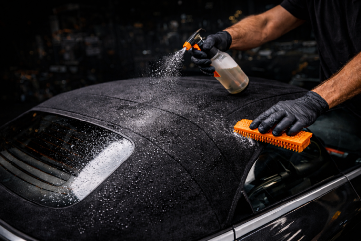 Cabriodach Reinigen & Imprägnieren